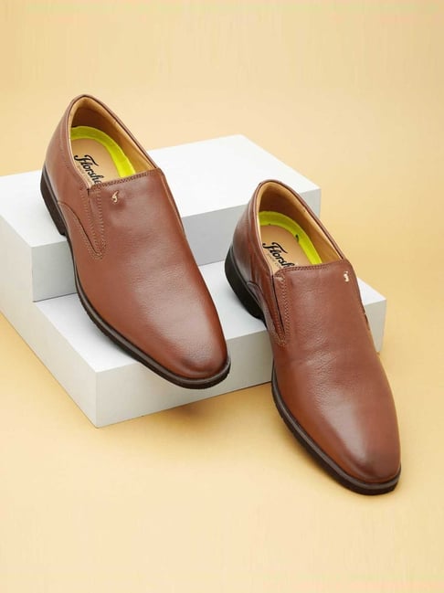 Florsheim Men's Tan Formal Loafers-picture-21