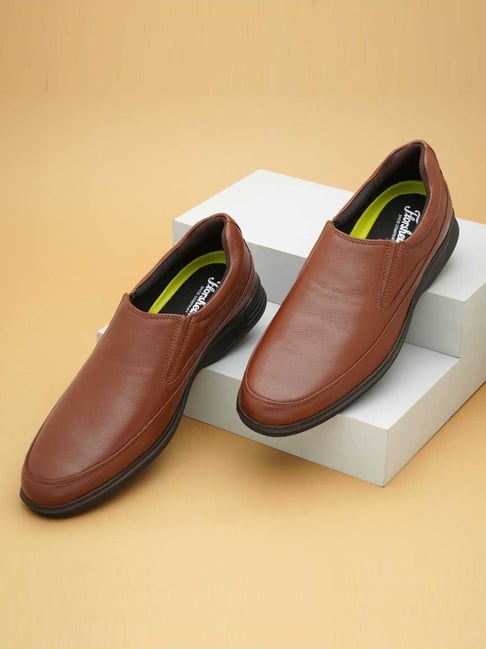 Florsheim Men's Tan Formal Loafers-picture-27