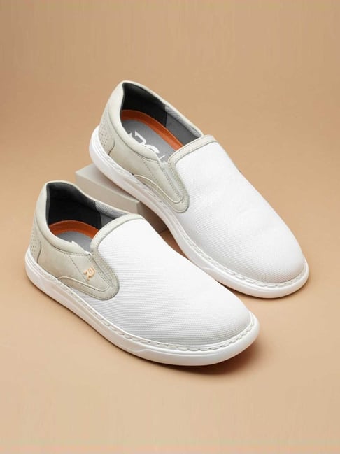 Ruosh sales white loafers