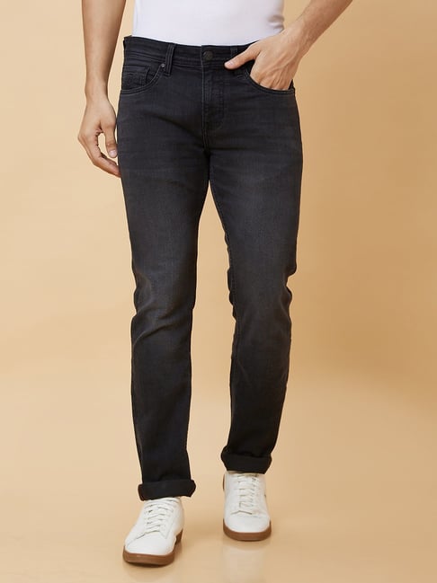 Buy Being Human Black Slim Fit Jeans for Mens Online Tata CLiQ