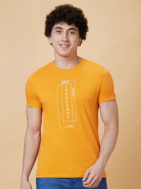 Being human orange t on sale shirt