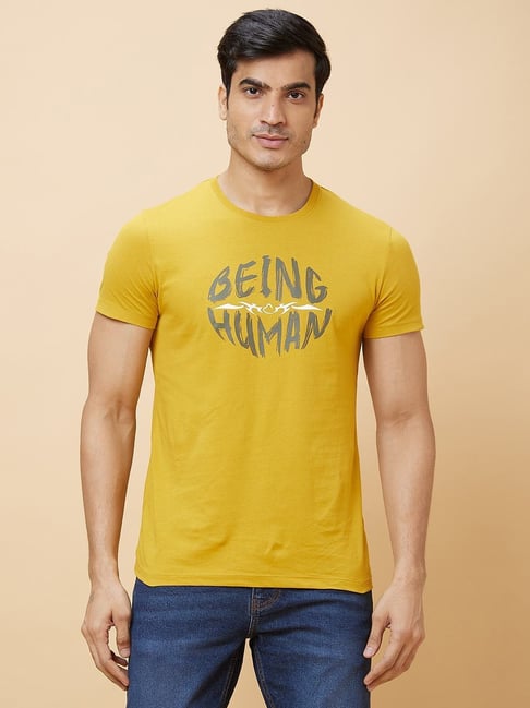 Being human men's outlet t shirt online