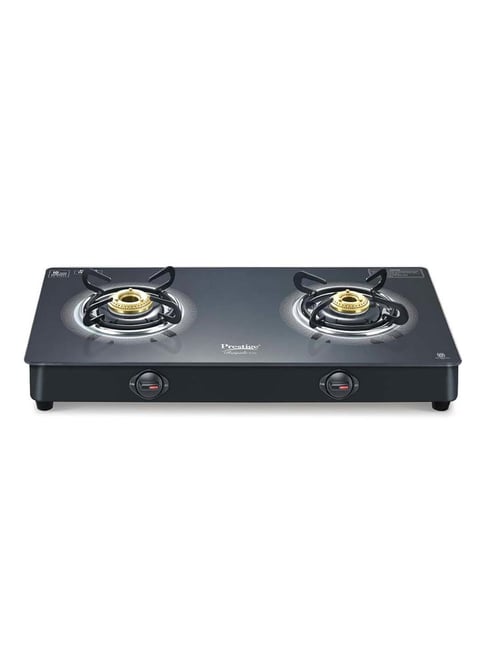 Prestige Double Burner Glass Top Stove Prestige Premia Burner