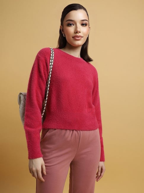 Red sweater sale forever 21