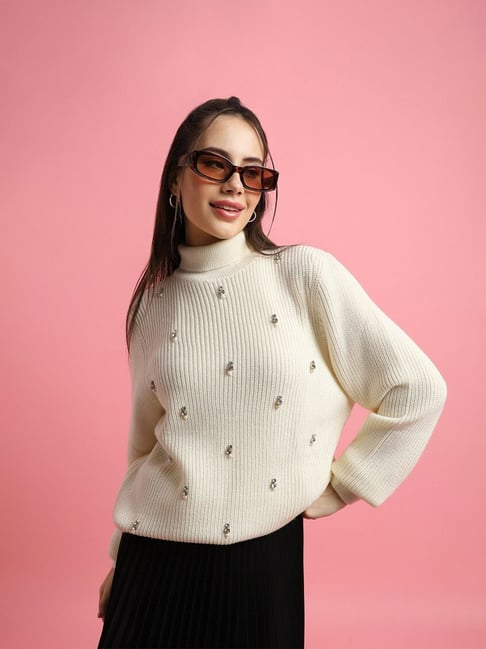 Beige sweater outlet forever 21