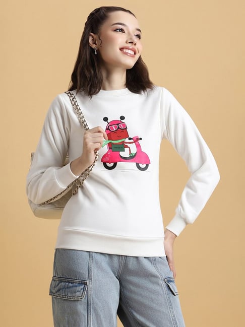 Cartoon sweatshirts forever 21 hotsell