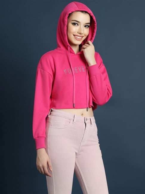 Forever 21 pink clearance hoodie