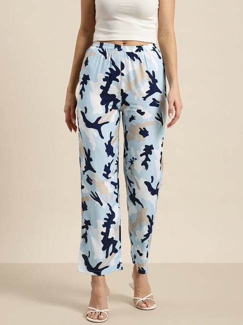 Buy Printed Pant & Printed Pants For Women - Apella