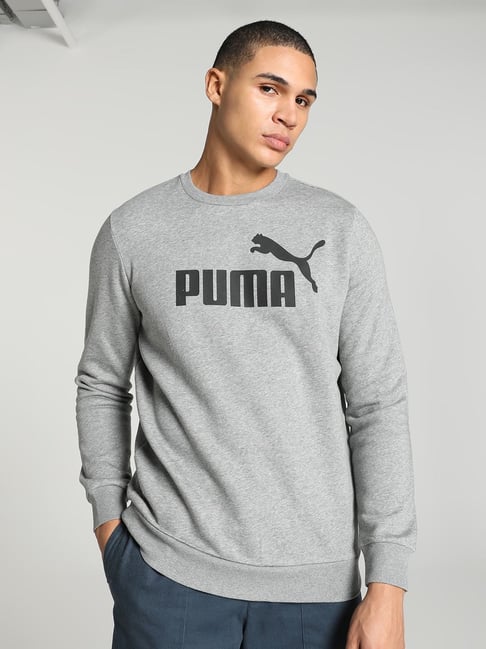 Puma cheap jumper grey