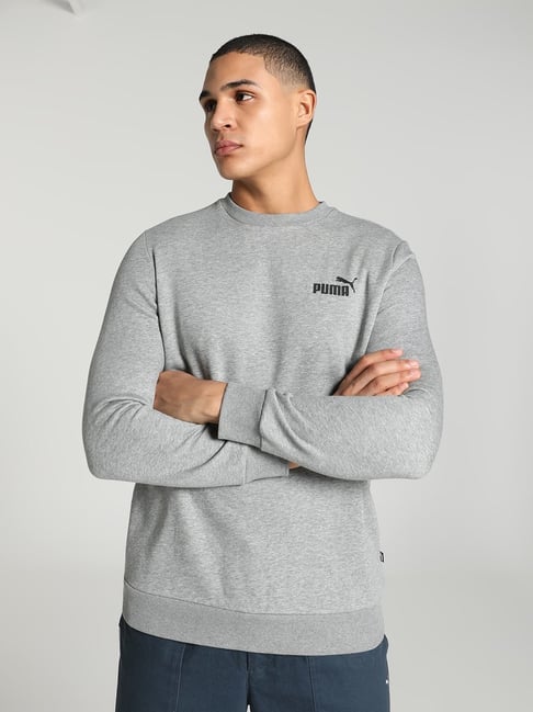 Puma clearance gray sweatshirt