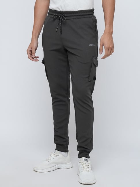 Jack and jones grey joggers online