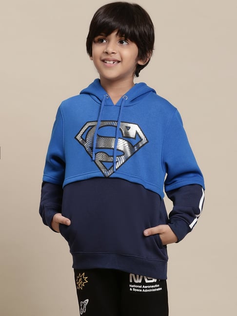 Boys cheap superman hoodie