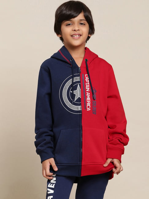 Boys captain clearance america hoodie