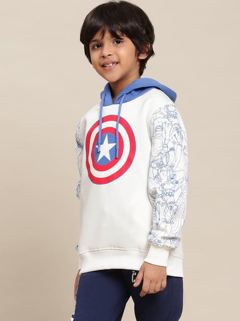 Captain america hoodie kids sale