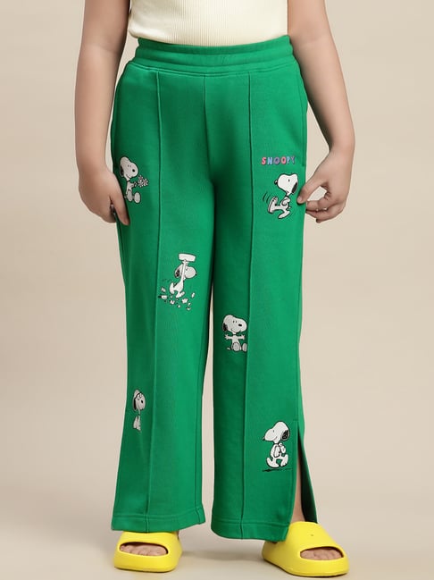 Green discount joggers girls