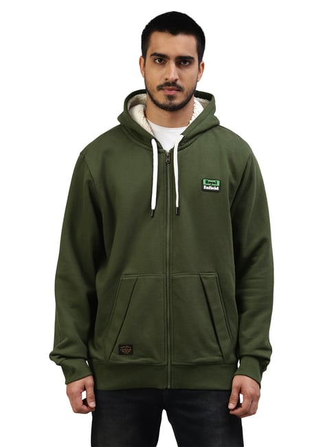 Olive - Hooded Sweatshirt