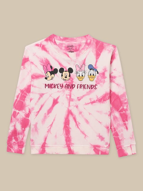 Pink friends outlet sweatshirt