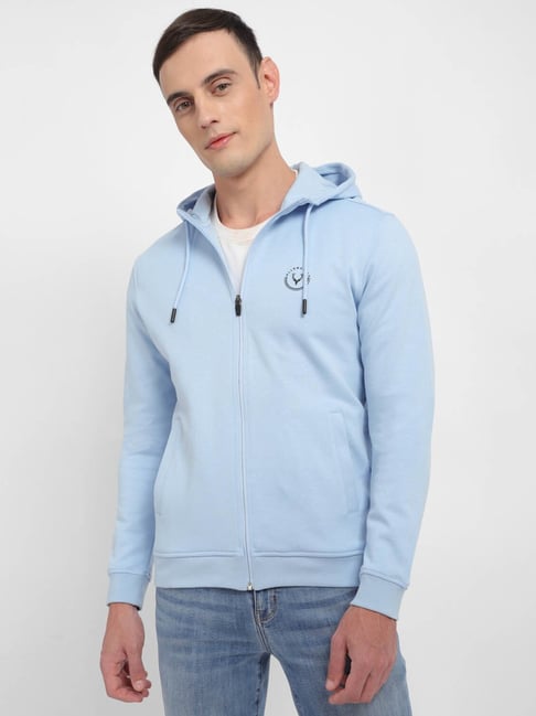 Allen solly blue sweatshirt sale