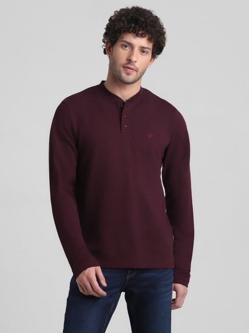 jack and jones henley t shirts