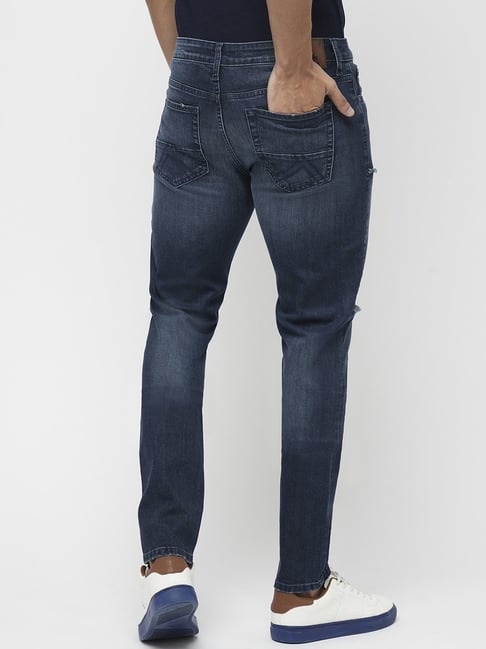 Produkt By Jack & Jones Blue Slim Fit Cargo Jeans