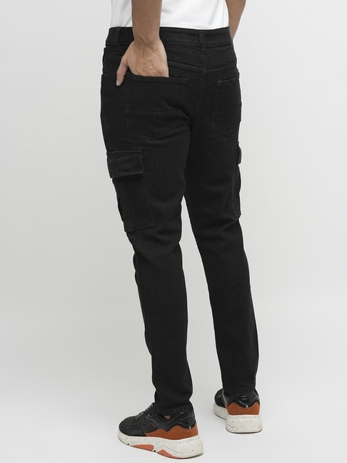 Green armored cargo pants | Slim cut - LAZYROLLING