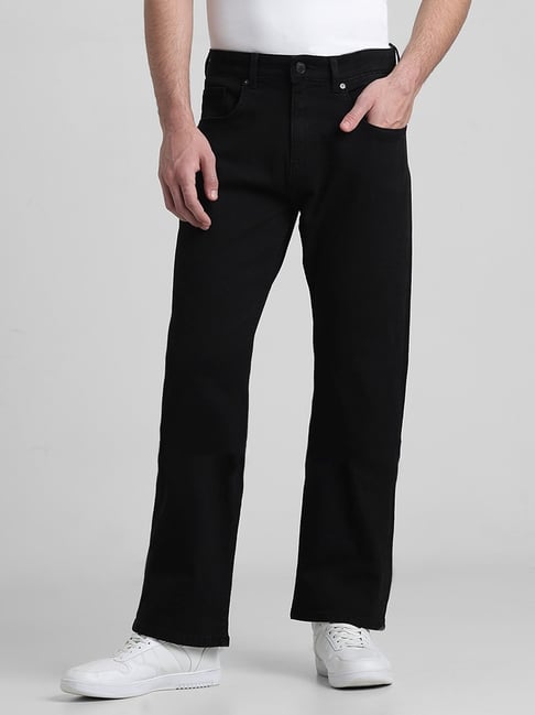 Produkt By Jack Jones Black Bootcut Jeans