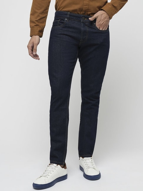 Buy Light Blue Mid Rise Relaxed Jeans for Men Online at SELECTED HOMME|  149773601