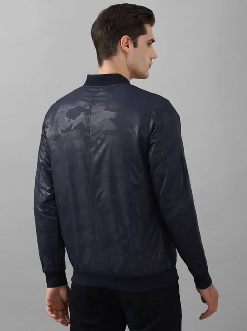 Buy LOUIS PHILIPPE SPORTS Solid Polyester Regular Fit Mens Jacket |  Shoppers Stop