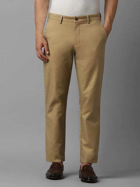 Sunfaded Cotton Trouser with Removable Attachment in Khaki – REESE COOPER®