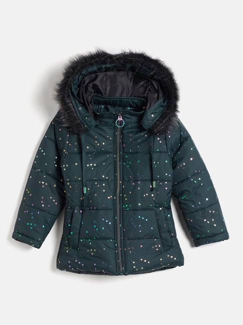 Michael Kors Kids PUFFER - Winter jacket - black - Zalando.ie