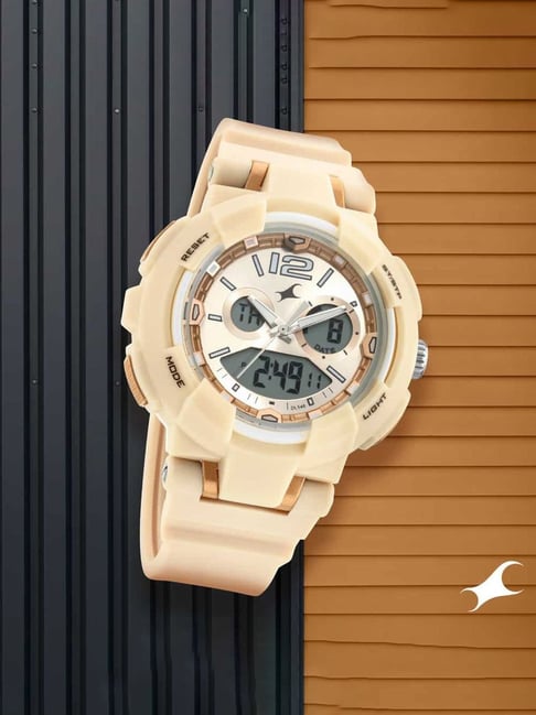 Buy Fastrack NR68016PP03 Street Line Analog Digital Watch for