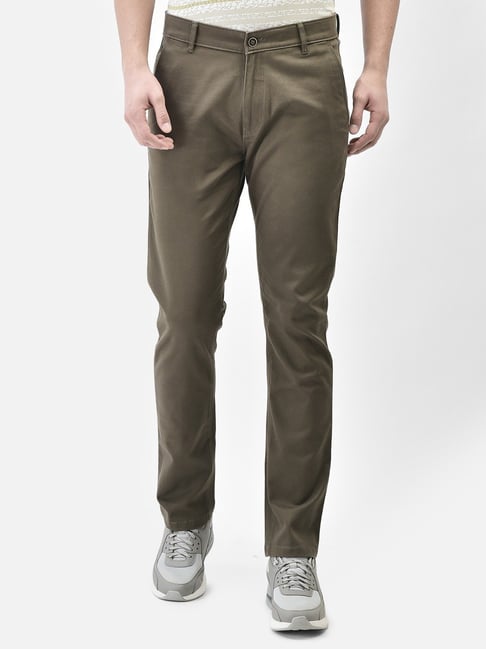 Buy Crimsoune Club Men Camouflage Printed Regular Fit Track Pants - Track  Pants for Men 21226536 | Myntra
