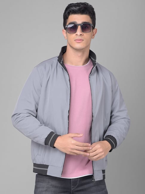 Crimsoune Club Grey Regular Fit Jacket-picture-26