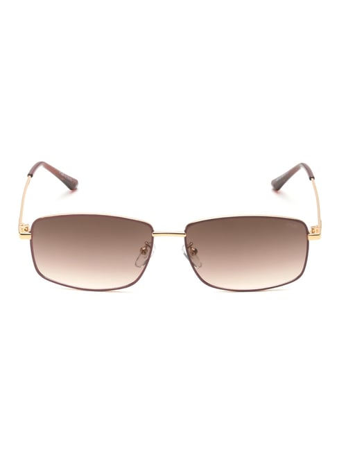 Irus Grey Square UV Protection Sunglasses for Men