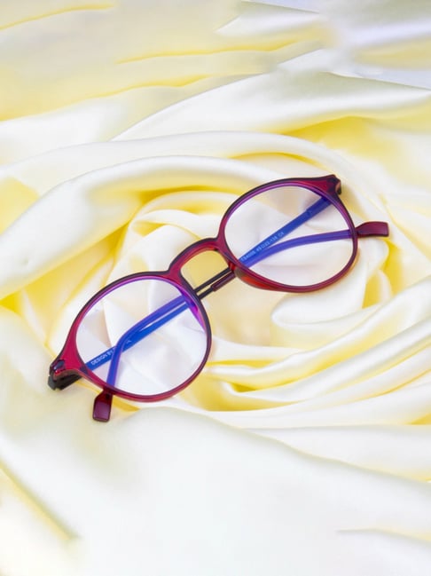 Ted Smith Black Round Unisex Eye Frames-picture-16