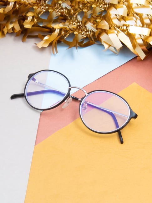 Ted Smith Black Round Unisex Eye Frames-picture-18