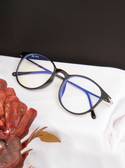 Ted Smith Black Round Unisex Eye Frames-picture-20