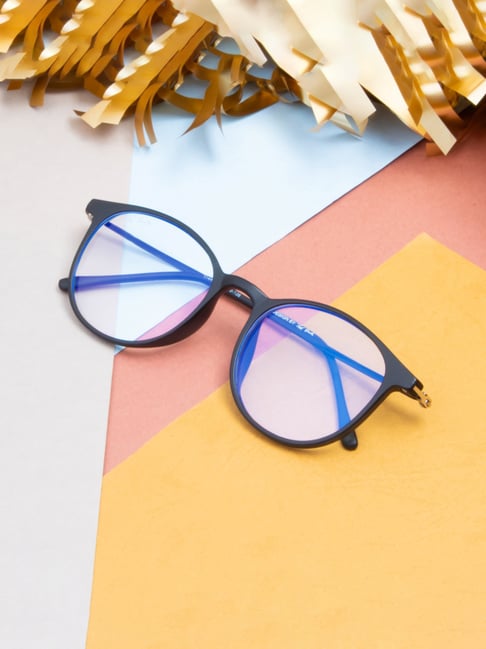 Ted Smith Black Round Unisex Eye Frames-picture-21