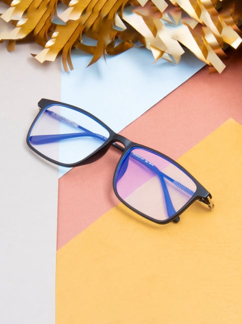 Ted Smith Black Round Unisex Eye Frames-picture-24