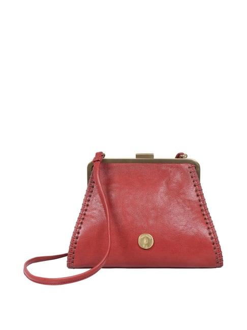 Juan Antonio Red Tooled Leather Crossbody Bag – Western Passion