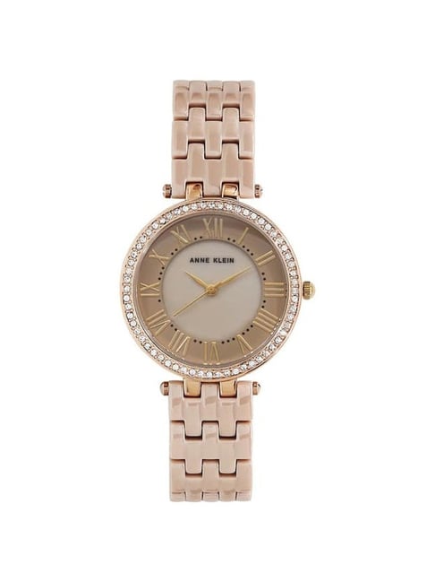 Anne Klein NEAK2130TNGB Ceramics Analog Watch for Women-picture-24
