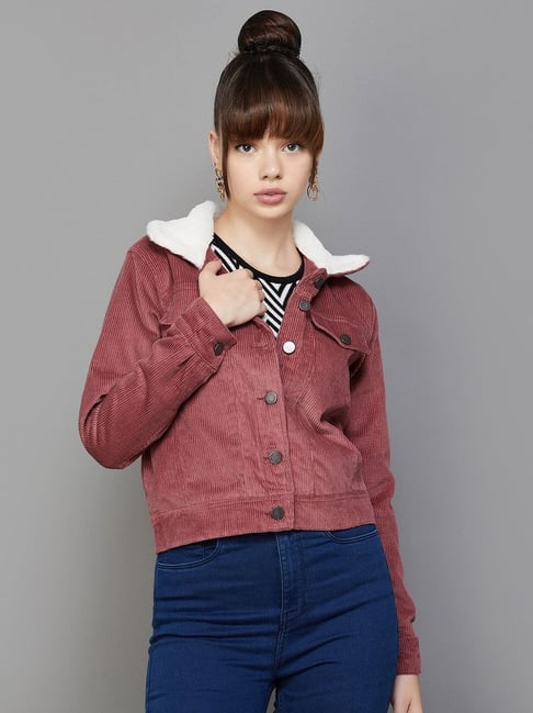 Fame forever denim jacket hotsell