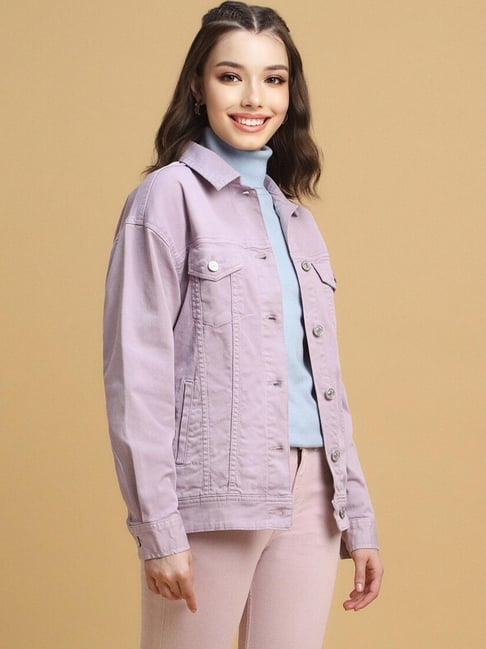 Forever 21 purple jacket best sale