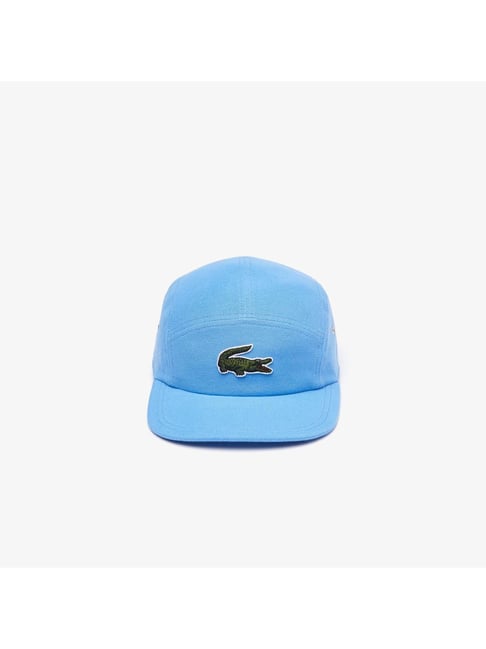 Lacoste Organic Cotton Blue Baseball Cap