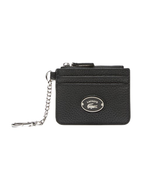 Women's Croco Crew Grained Leather Small Zip Coin Purse - Women's Wallets &  Small Leather Goods - New In 2024 | Lacoste