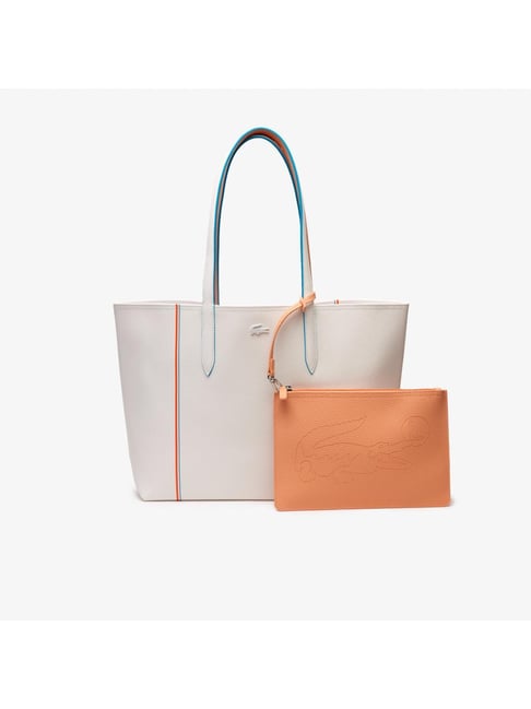 Sac Cabas Lacoste Reversible Lacoste Anna Marshmallow Otter