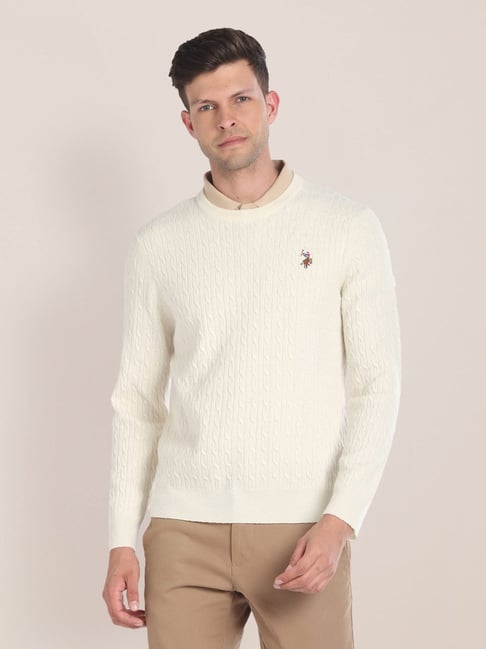 Uspa top polo sweater