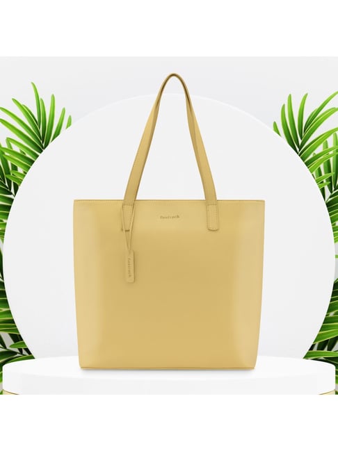 Leo faux leather shopper hot sale