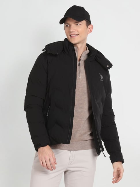 Us polo hot sale black jacket