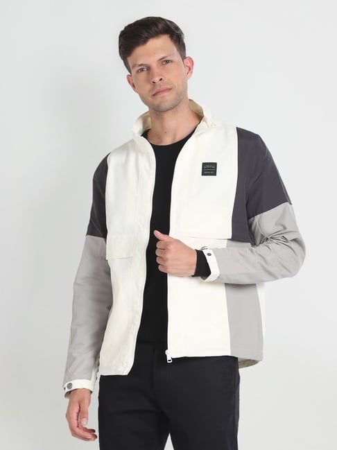 Buy White Denim Jackets For Men In India At Best Prices Online | Tata CLiQ